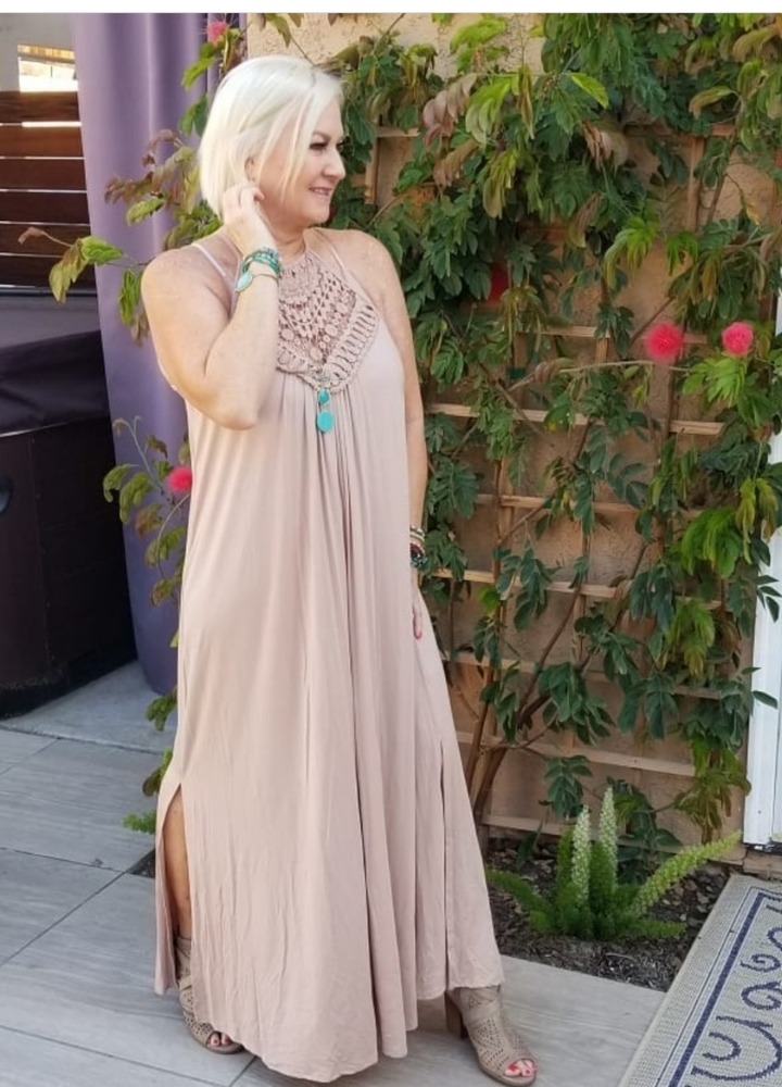 Boho Maxi with side slits